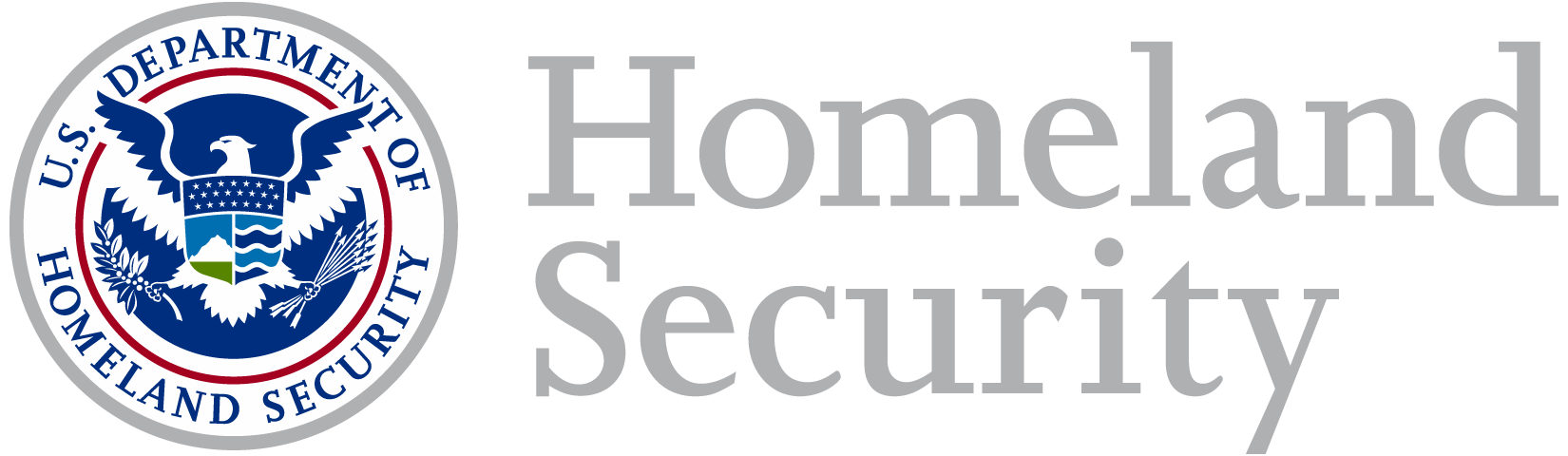 DHS logo.