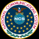 National Communications System logo.