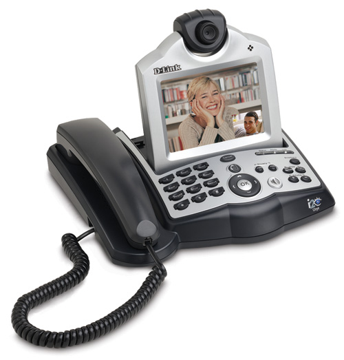 D-Link stand alone video phone.