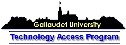 Technology Access Program logo.