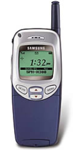 Image of Samsung bar phone.