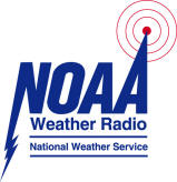 NOAA - Weather Radio, National Weather Service Logo