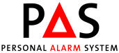 PAS - Personal Alarm Systems Logo