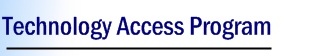 Technology Access Program