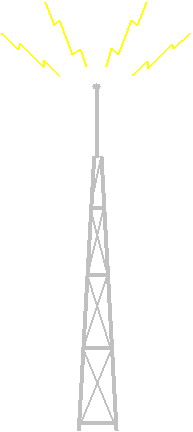 Image of a cell tower.