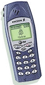 Diagram - Ericsson cell phone.