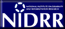 NIDRR logo.
