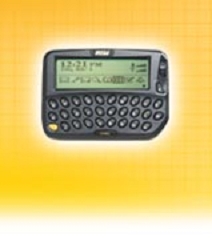 Diagram - Image of interactive pager.