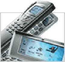Diagram - Image of Nokia Communicator.