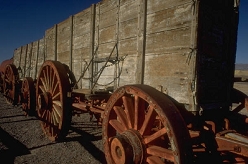 Decorative Picture - Image of an old covered wagon.